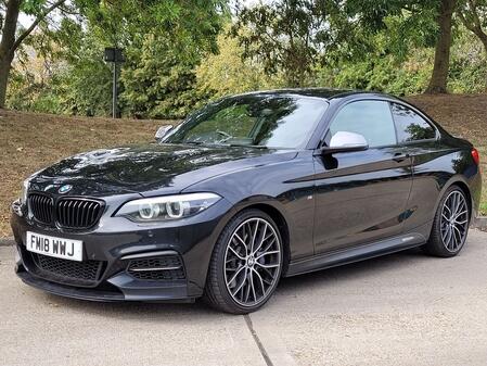 BMW 2 SERIES 3.0 M240i Coupe PRO NAV - HARMAN KARDON - CAMERA