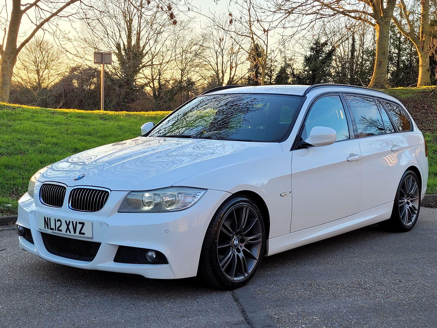 Used BMW 3 SERIES 2012 White in Maldon, Essex Beckingham Garage