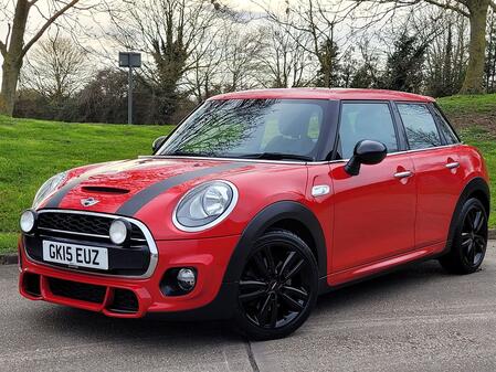 MINI HATCH 2.0 5-Door Hatch Cooper S