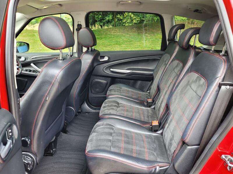 Rear Facing Ford S Max Isofix EVOLVAFIX