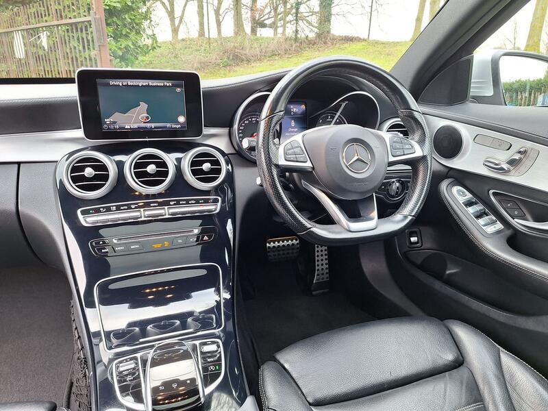 MERCEDES-BENZ C CLASS