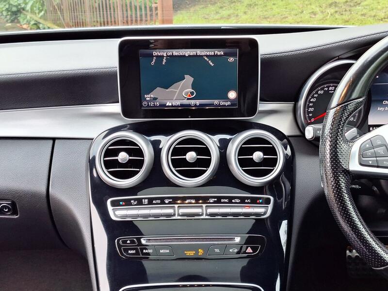 MERCEDES-BENZ C CLASS