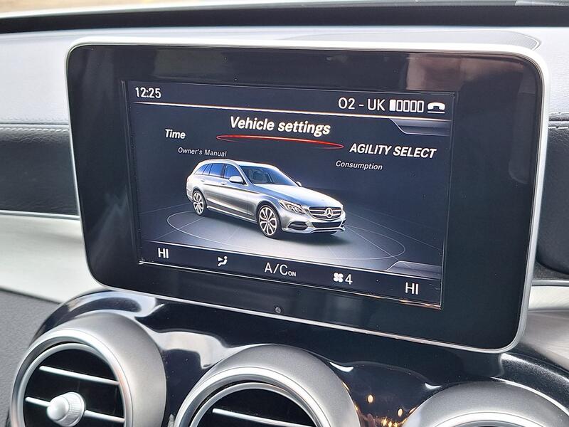 MERCEDES-BENZ C CLASS