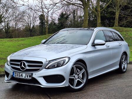 MERCEDES-BENZ C CLASS 2.1 C220 BlueTEC AMG Line
