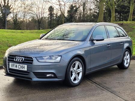 AUDI A4 AVANT 2.0 TDIe SE Technik