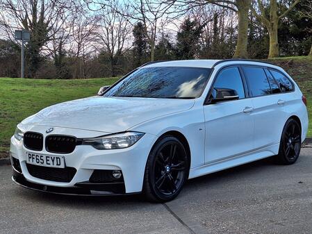 BMW 3 SERIES 2.0 318d M Sport Touring