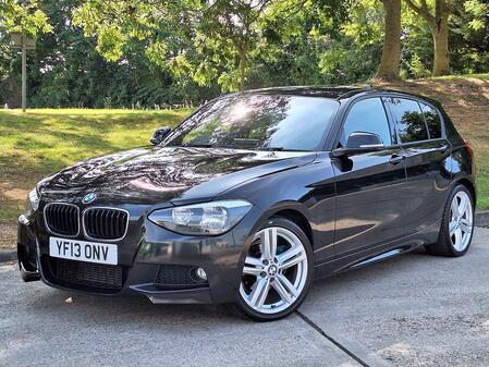 BMW 1 SERIES 2.0 118d M Sport 5-door