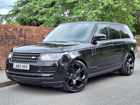 LAND ROVER RANGE ROVER 4.4 SD V8 Vogue SE