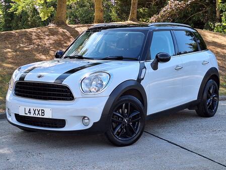 MINI COUNTRYMAN 2.0 Cooper D Countryman Auto