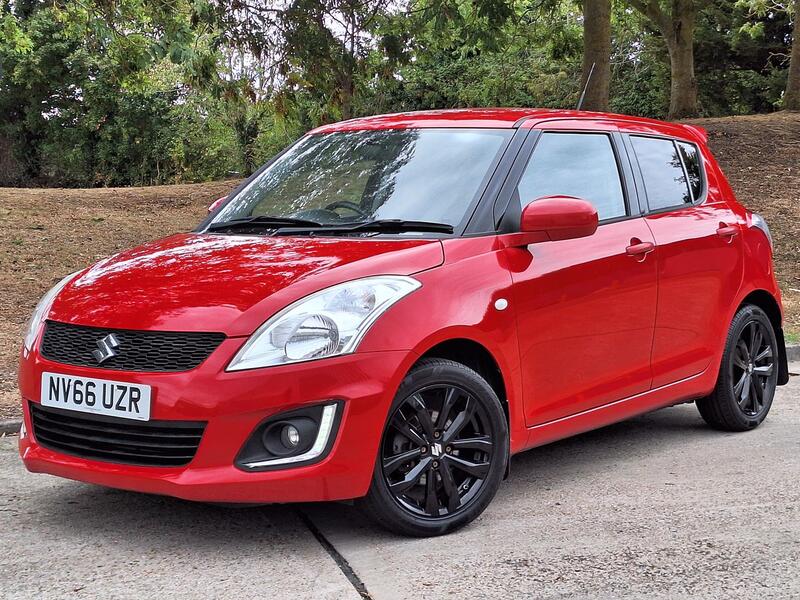 SUZUKI SWIFT 1.2 SZ-L