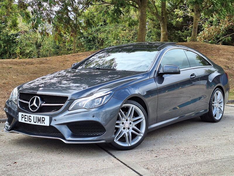 MERCEDES-BENZ E CLASS 2.1 E220d AMG Line Edition