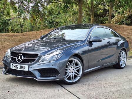 MERCEDES-BENZ E CLASS 2.1 E220d AMG Line Edition