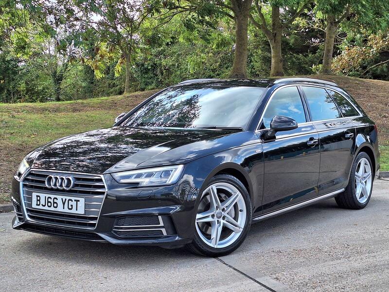 AUDI A4 AVANT 2.0 TDI ultra S line