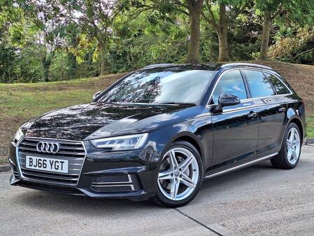 AUDI A4 AVANT 2.0 TDI ultra S line