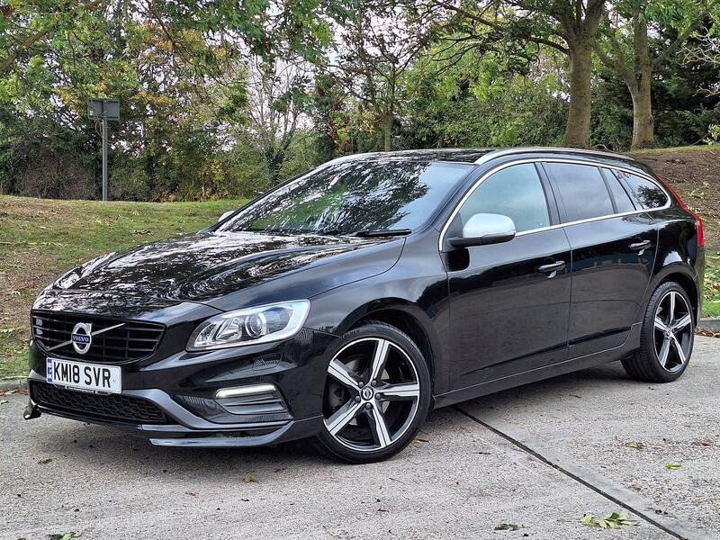 VOLVO V60 2.0 R-Design Lux Nav D4