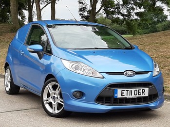 FORD FIESTA TDCi 95 Sport Van SORRY NOW SOLD