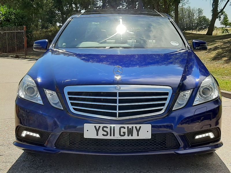 MERCEDES-BENZ E CLASS