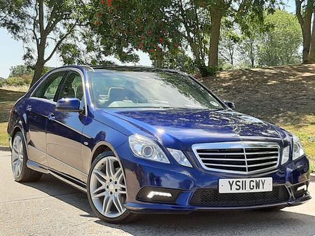 MERCEDES-BENZ E CLASS E250 CDi BlueEFFiCiENCY Auto Sport * SOLD *