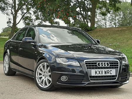 AUDI A4 TDi 136 S Line * SOLD *