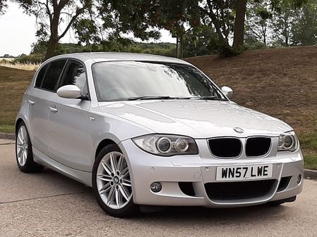 BMW 1 SERIES 120 M Sport 177 BHP  * SOLD *