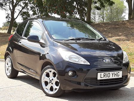 FORD KA 1.2 Titanium - RECENT CAMBELT - AIR CONDITIONING