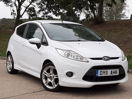 FORD FIESTA ZETEC S TDCI * SOLD *