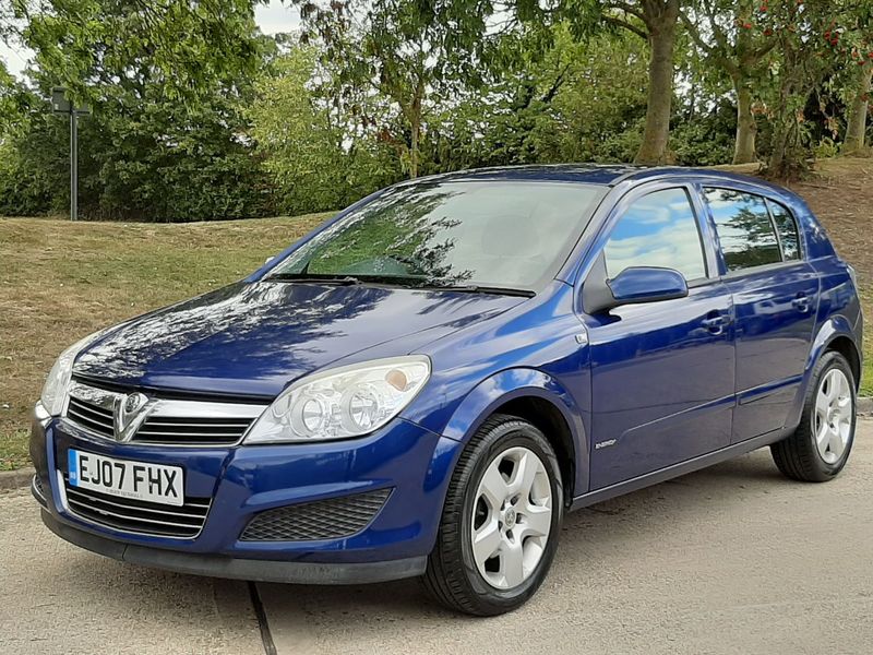 VAUXHALL ASTRA