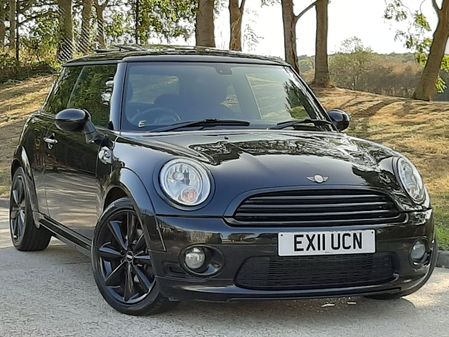 MINI HATCH ONE D * SOLD *
