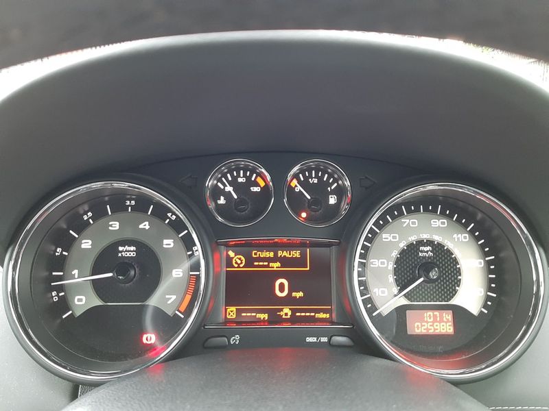 PEUGEOT RCZ