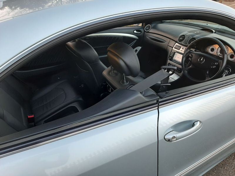 MERCEDES-BENZ CLK
