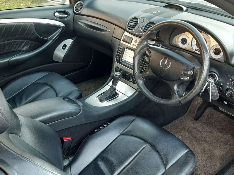 MERCEDES-BENZ CLK