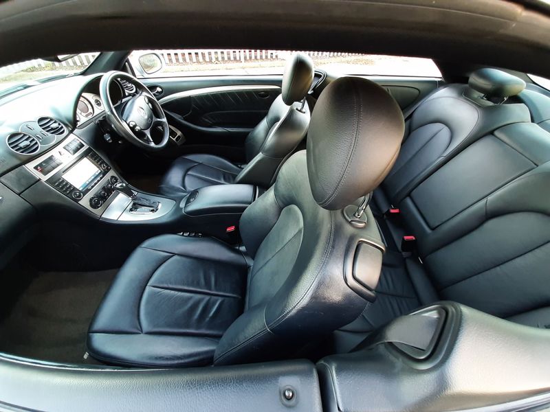 MERCEDES-BENZ CLK