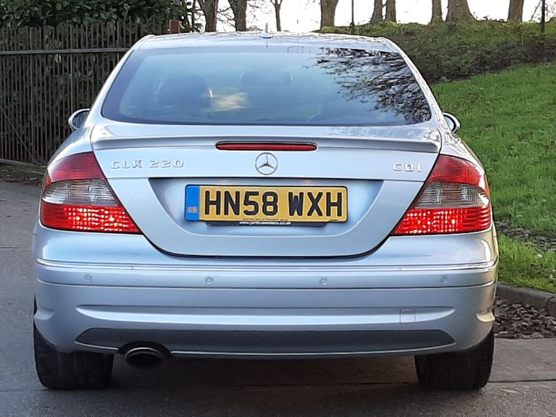 MERCEDES-BENZ CLK
