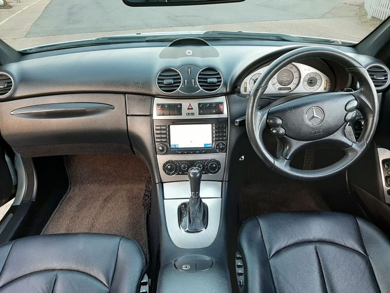 MERCEDES-BENZ CLK
