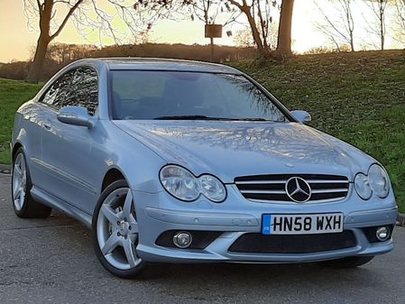 MERCEDES-BENZ CLK CLK220 CDI SPORT - SORRY NOW SOLD