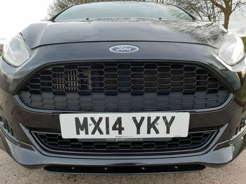 FORD FIESTA VAN