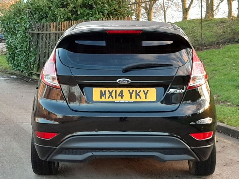 FORD FIESTA VAN