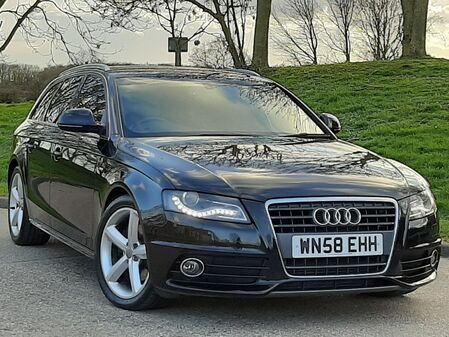 AUDI A4 AVANT 2.0 TDI S LINE - *SORRY NOW SOLD*