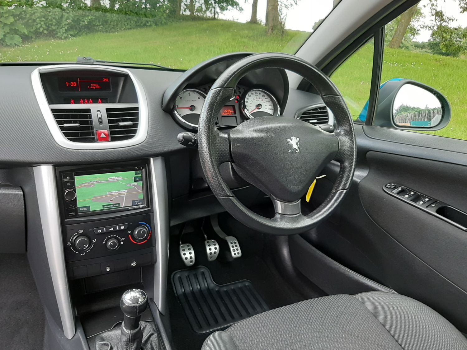 Intérieur - 1/5 - Peugeot 207 SW RC (2008) 