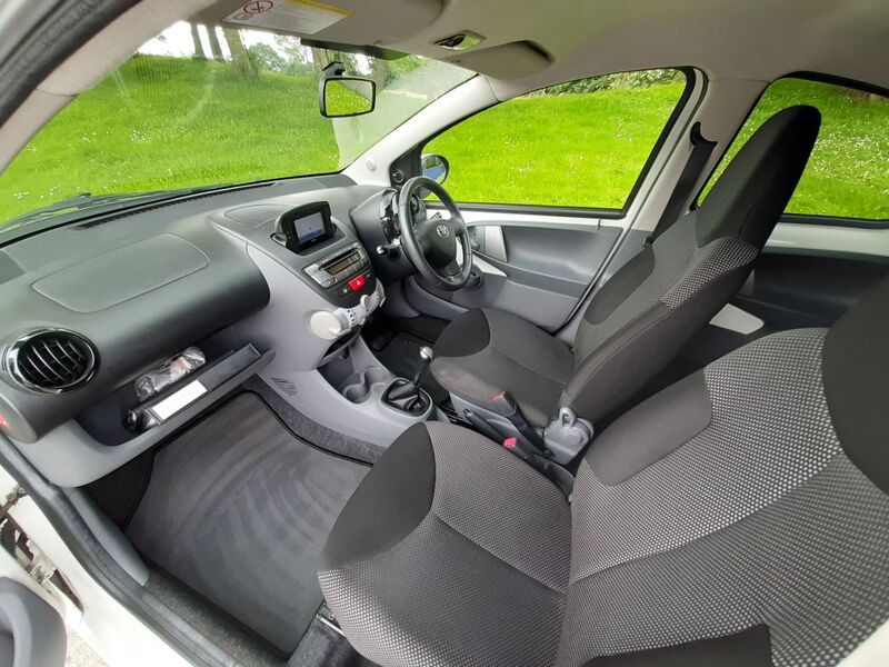TOYOTA AYGO