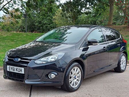 FORD FOCUS 1.6 TITANIUM - DEPOSIT NOW TAKEN