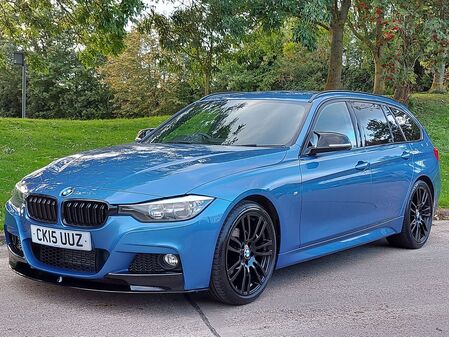 BMW 3 SERIES 318D M SPORT TOURING - DEPOSIT TAKEN -