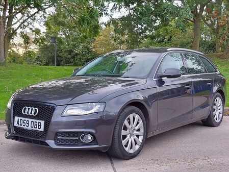 AUDI A4 AVANT 2.0 TDI 170 QUATTRO SE - SORRY NOW SOLD -