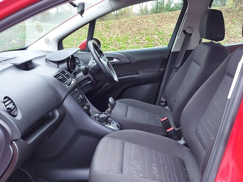 VAUXHALL MERIVA