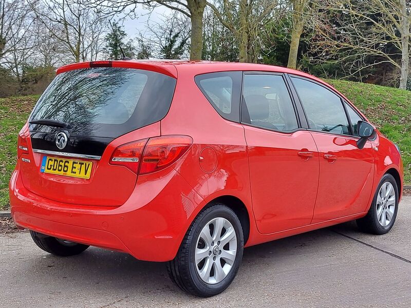 VAUXHALL MERIVA