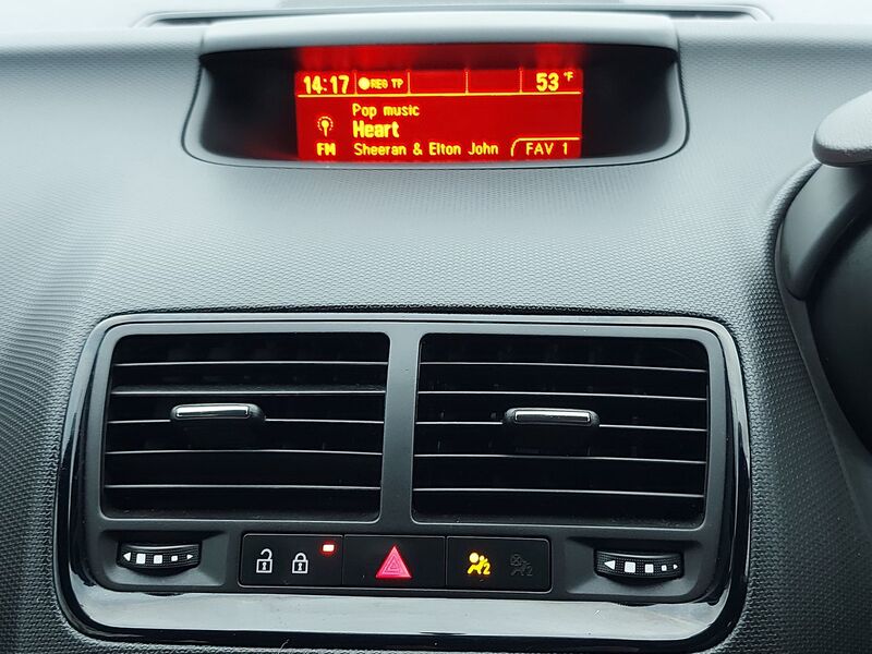VAUXHALL MERIVA