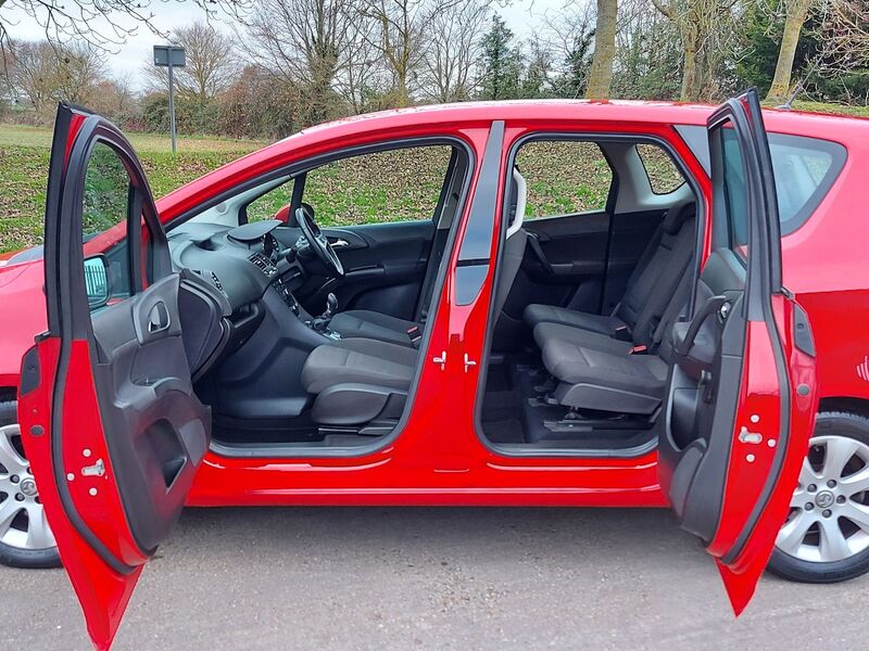 VAUXHALL MERIVA