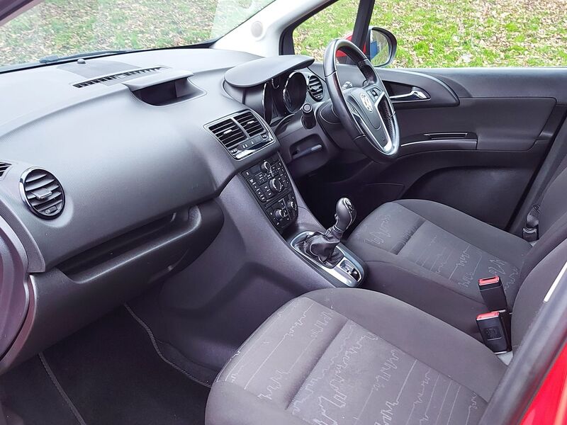 VAUXHALL MERIVA