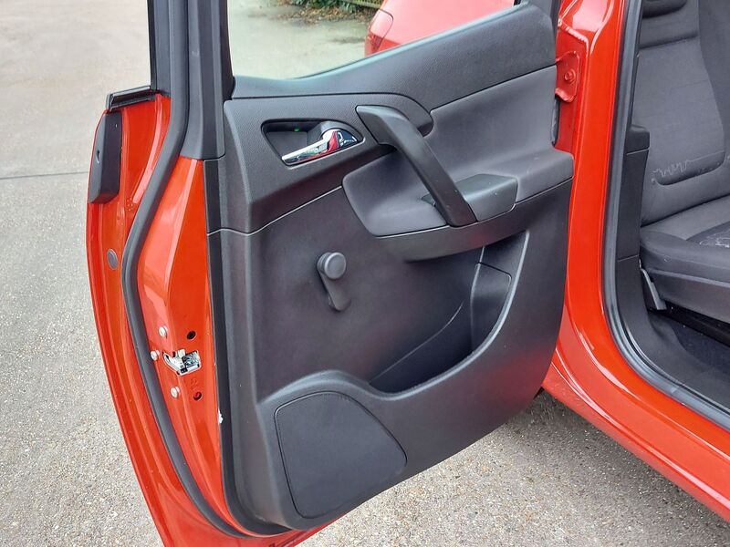 VAUXHALL MERIVA