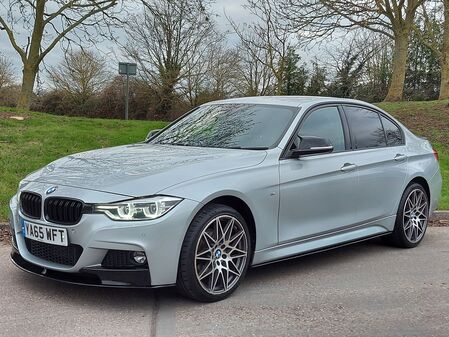BMW 3 SERIES 320D XDRIVE M SPORT AUTO - DEPOSIT NOW TAKEN -